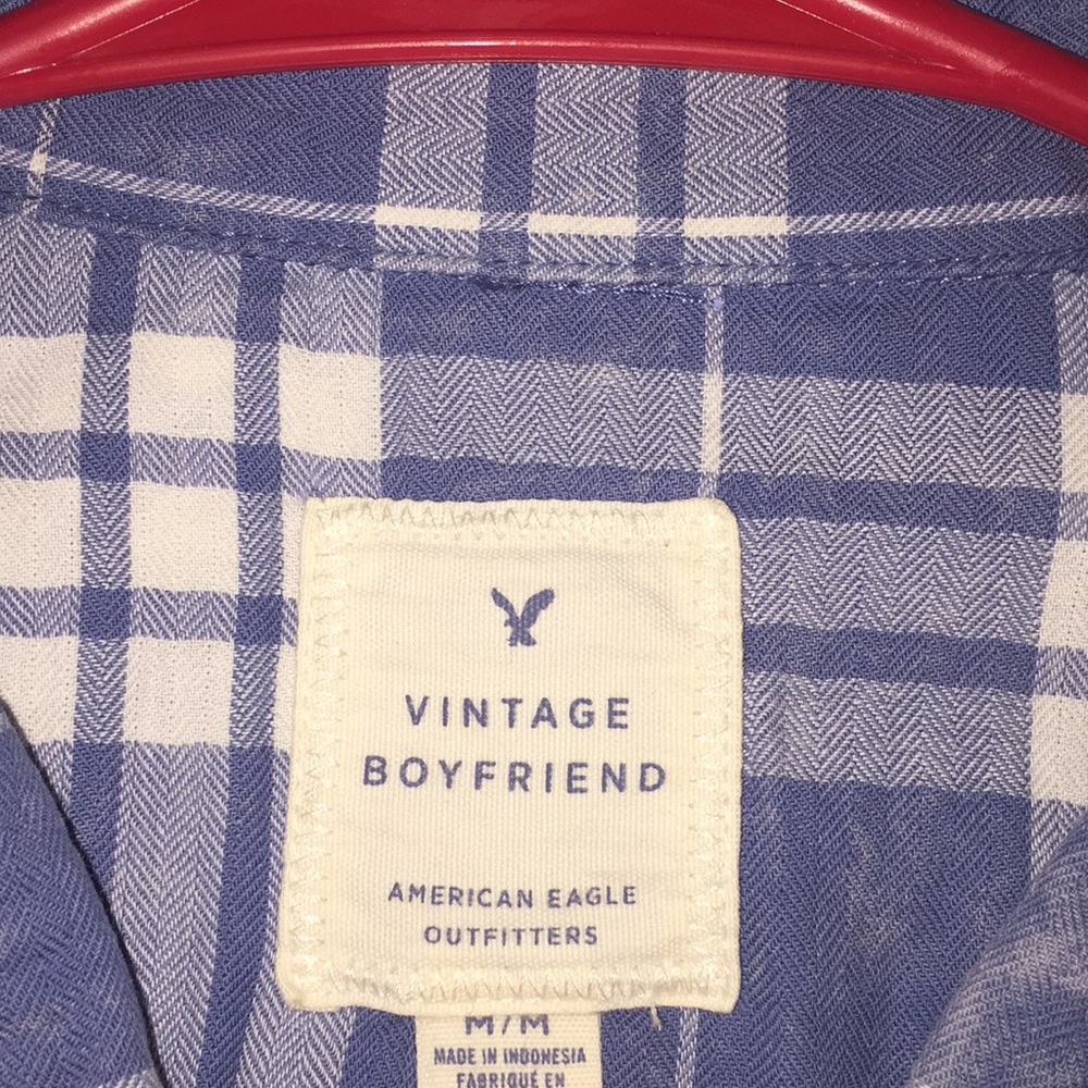Med aeo button down